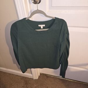 Prologue Teal Long Sleeve Top